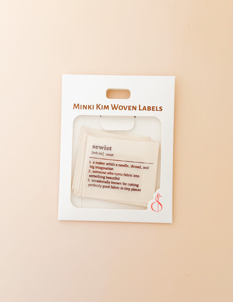 Just for You Multi Organic Cotton Labels