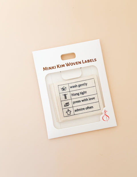 Little Care Organic Cotton Labels