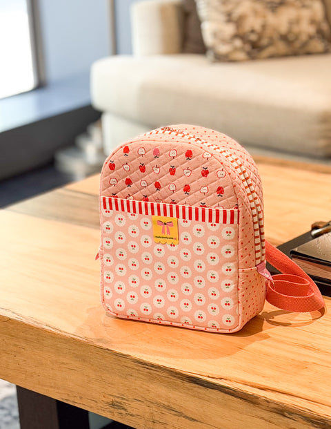 Cotton Nook Backpack Hardware Kit - Rose Gold