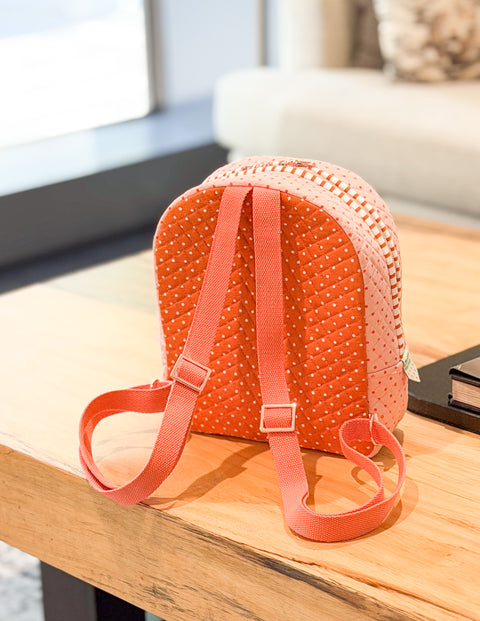 Cotton Nook Backpack Hardware Kit - Rose Gold