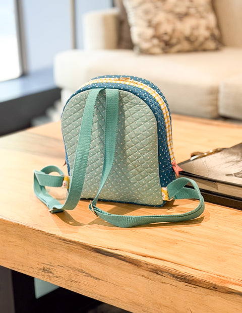 Cotton Nook Backpack Hardware Kit - Light Gold
