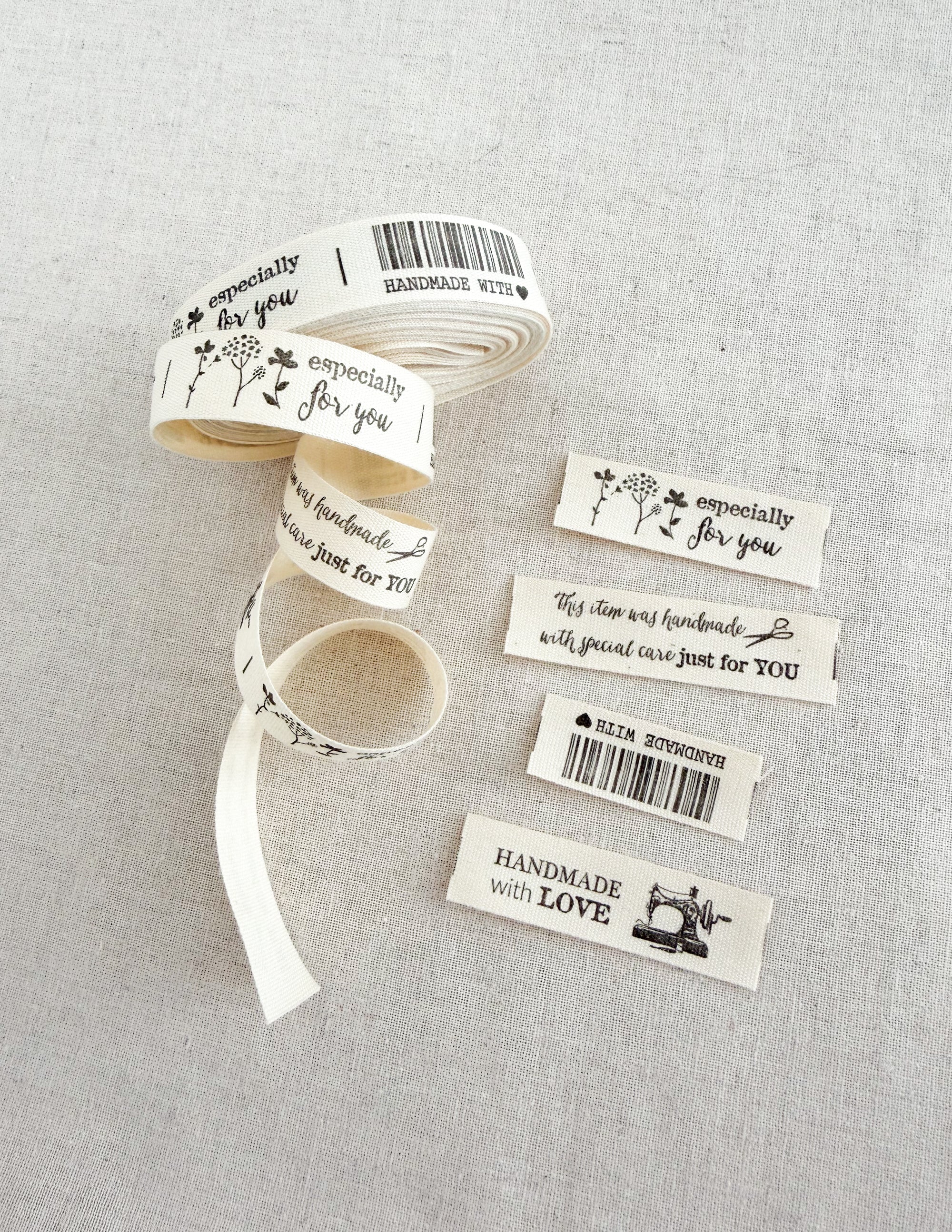Makers Cotton Ribbon - 5 yards – Sewing Illustration