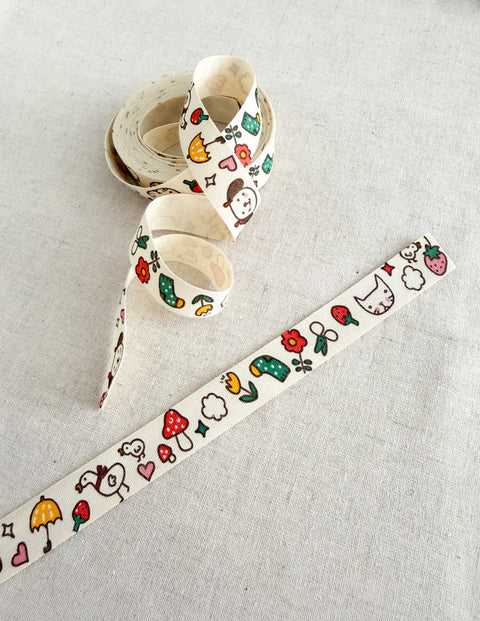 Serendipity Cotton Ribbon - 5 yards