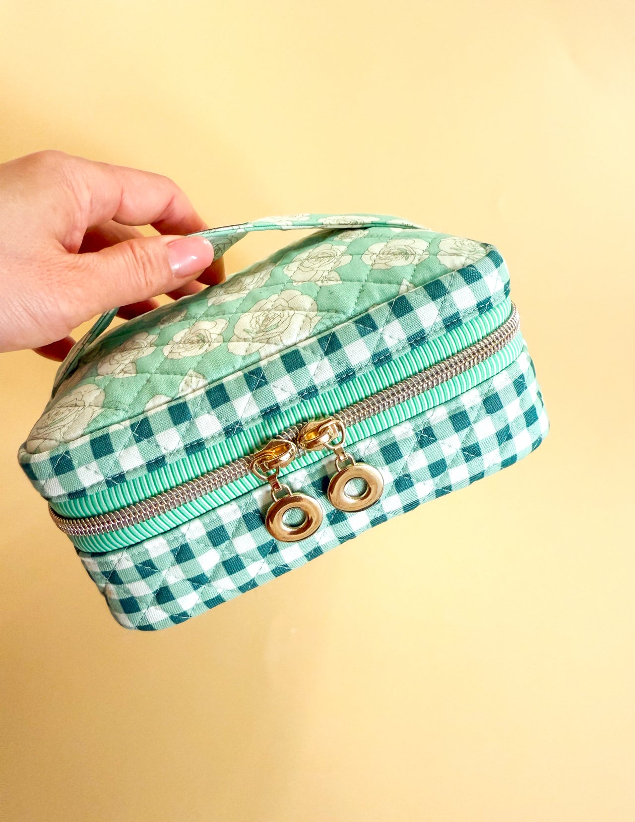 Daily Essential Pouch Pdf Download Pattern Sewing Illustration