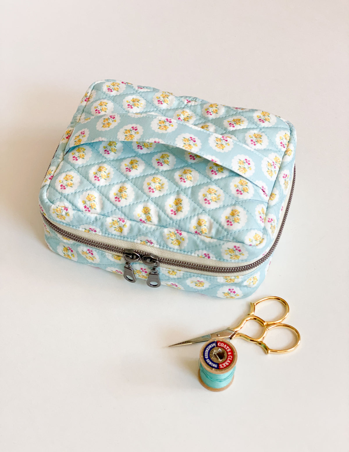 Daily Essential Pouch PDF Download Pattern – Sewing Illustration