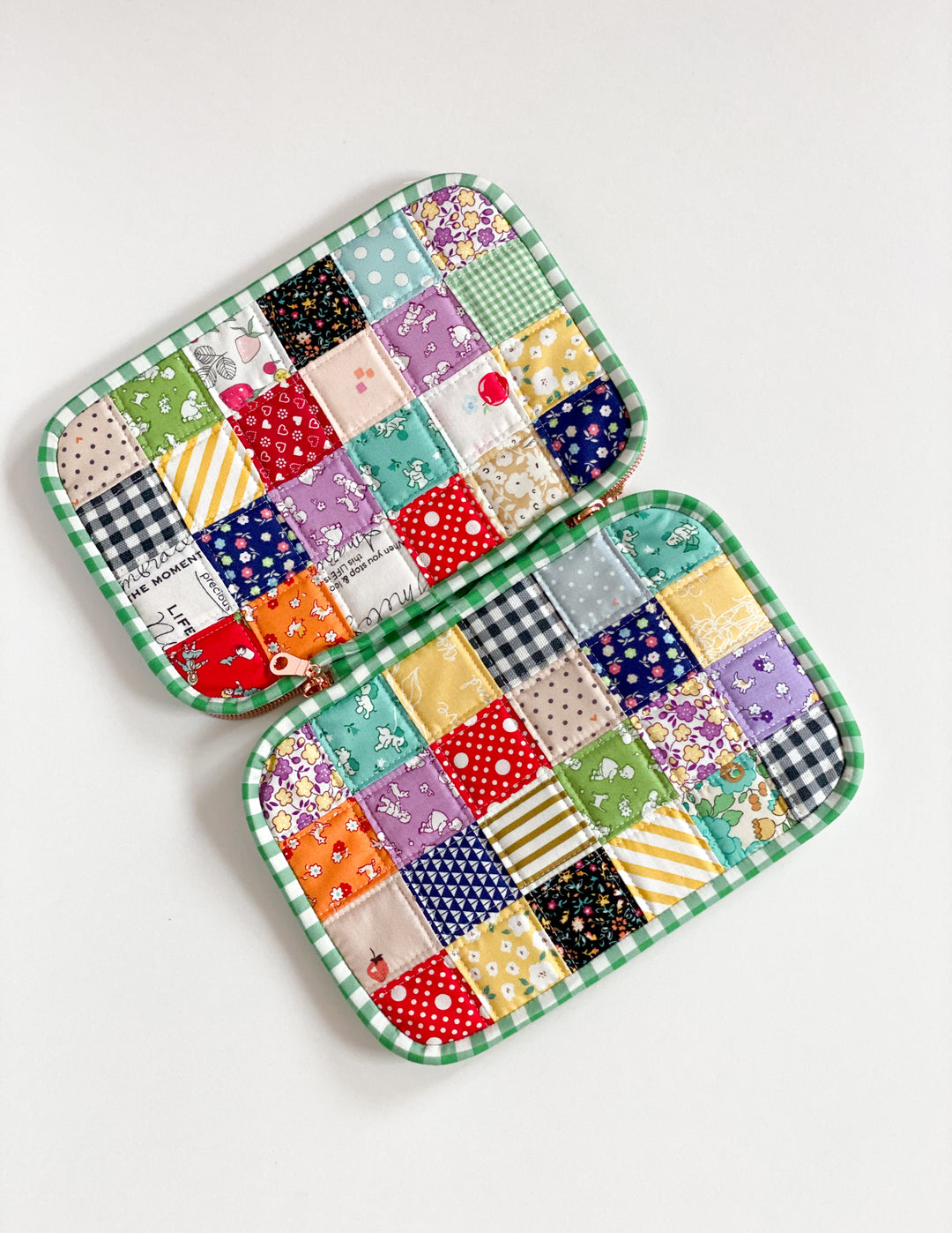 Double Pocket Folder PDF Download Pattern – Sewing Illustration