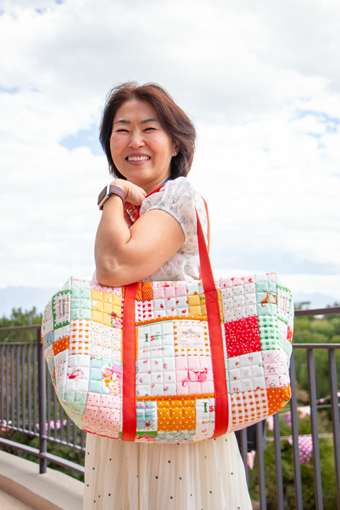 Sew Away Duffle PDF Download Pattern