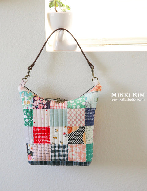 Square Dance Bag Trio PDF Download Pattern