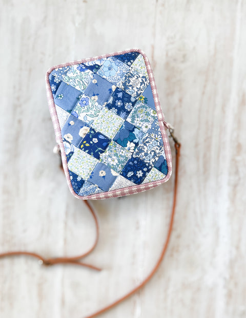 Flower Garden Crossbody Bag PDF Download Pattern