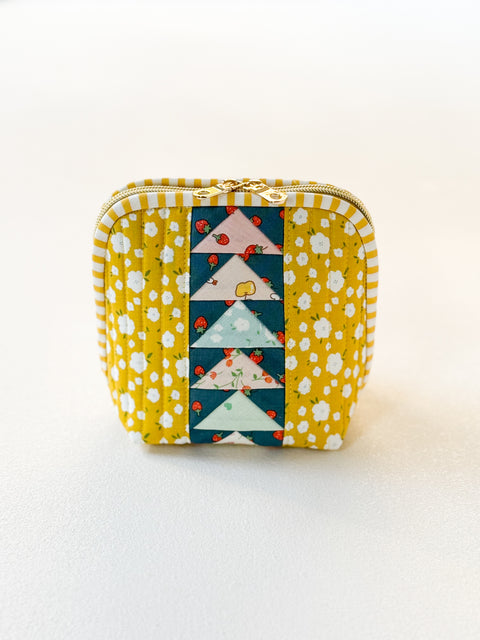 Flying Geese Pouch Trio PDF Download Pattern