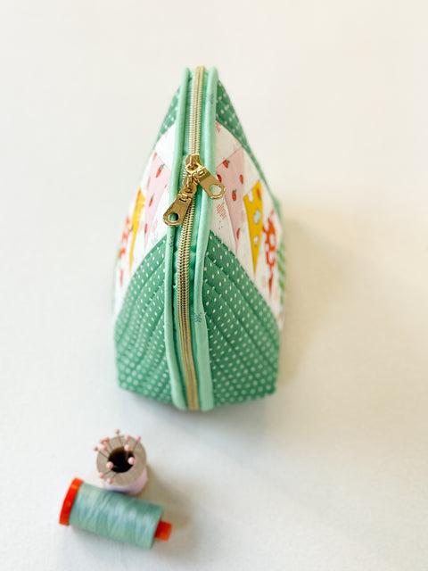 Flying Geese Pouch Trio PDF Download Pattern