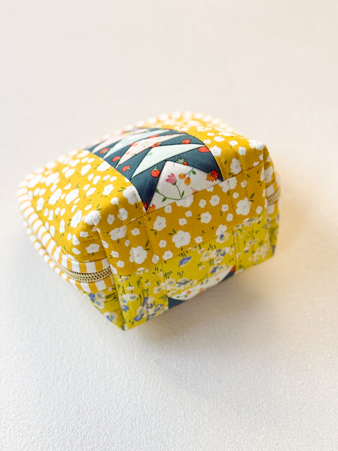 Flying Geese Pouch Trio PDF Download Pattern