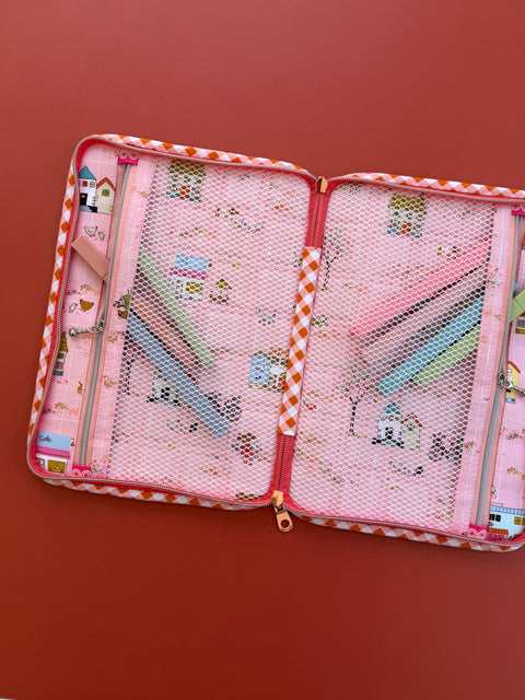 Double Pocket Folder PDF Download Pattern