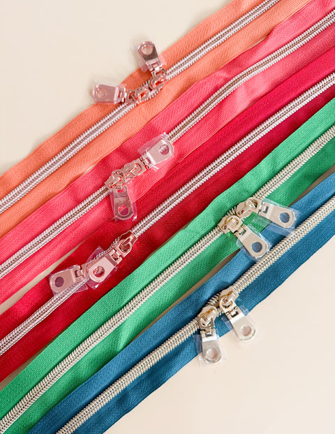 Serendipity 2 Zipper Set (5zippers)