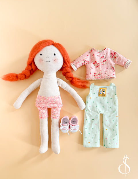 Meadow Friends Paper Pattern