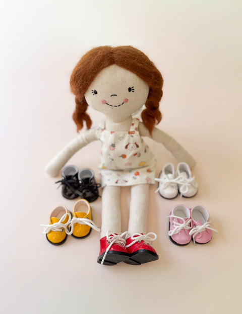 Meadow Friends Doll Shoes