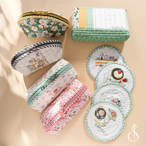 Memories Pouch Panel Zipper Set (5 zippers)