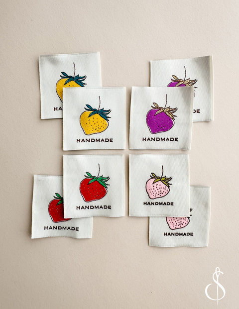 Assorted Strawberry Labels