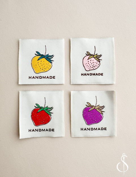 Assorted Strawberry Labels