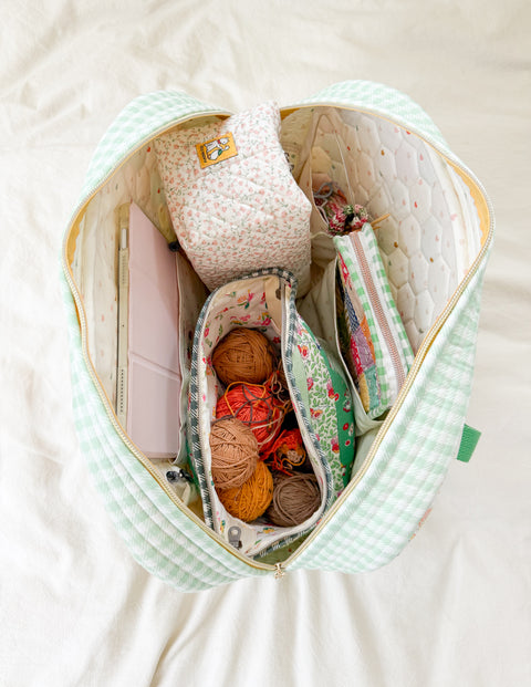 Origami Weekender Odessa Weekender PDF Download Pattern – Sewing Illustration