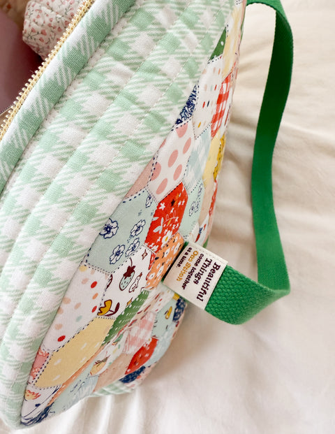 Origami Weekender Odessa Weekender PDF Download Pattern – Sewing Illustration