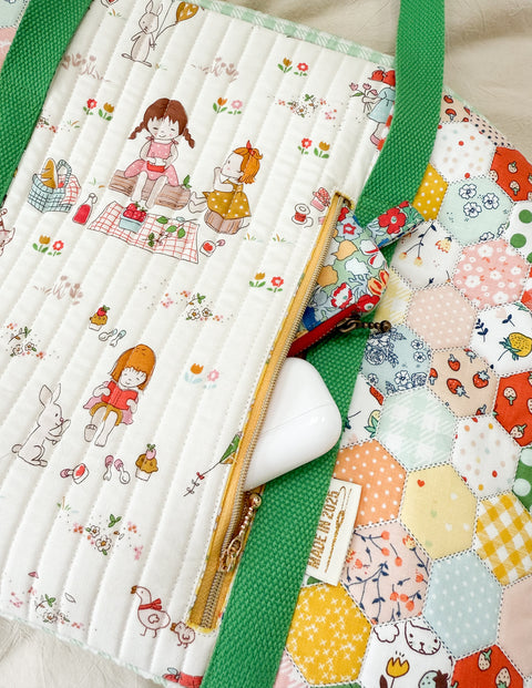 Odessa Weekender PDF Download Pattern