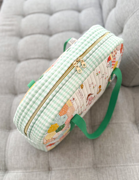 Origami Weekender Odessa Weekender PDF Download Pattern – Sewing Illustration
