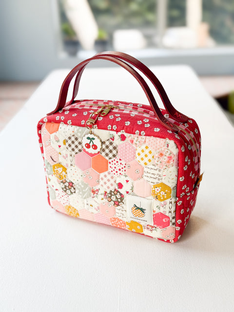 Quilted Weekend Bag PDF Download Pattern