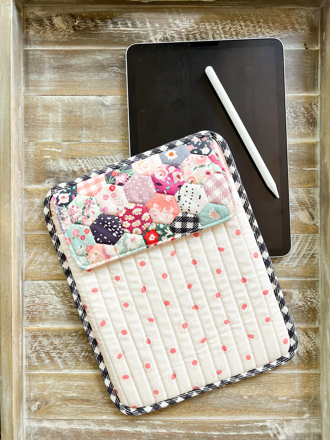 Quilted iPad Case PDF Download Pattern