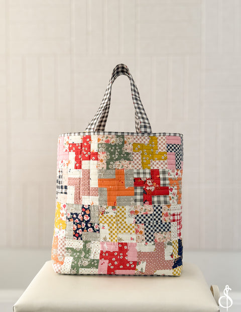 Quilter's Big Tote PDF Download Pattern