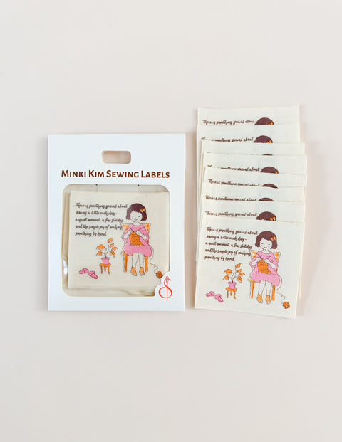 Quiet Stitch Organic Cotton Labels