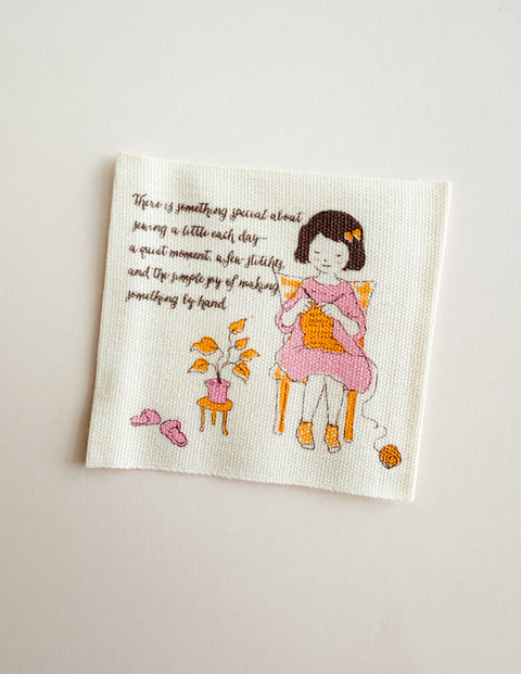 Quiet Stitch Organic Cotton Labels