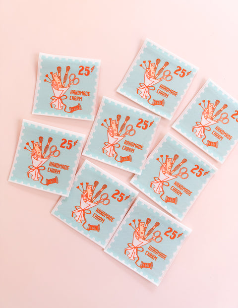 Handmade Charm Woven Labels