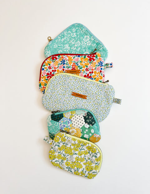 Secret Pouch Trio PDF Download Pattern