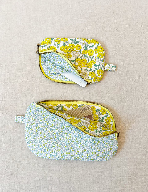 Secret Pouch Trio PDF Download Pattern