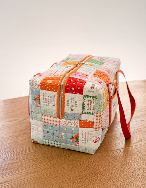 Sew Away Duffle PDF Download Pattern