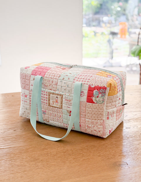 Sew Away Duffle PDF Download Pattern