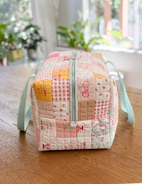 Sew Away Duffle PDF Download Pattern