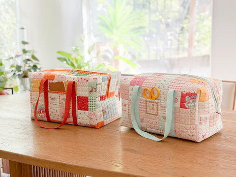 Sew Away Duffle PDF Download Pattern