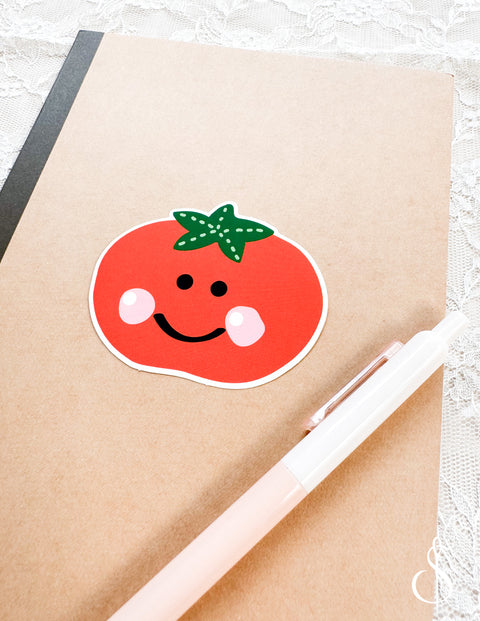 Tomato Pincushion Sticker