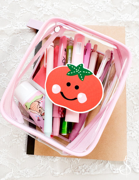 Tomato Pincushion Sticker