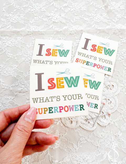 Superpower Sticker