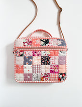 Load image into Gallery viewer, Sun Patch Messenger Bag PDF Download Pattern
