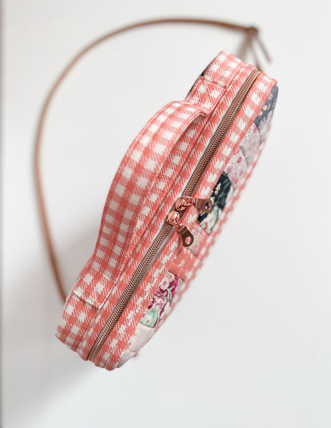 Sun Patch Messenger Bag PDF Download Pattern