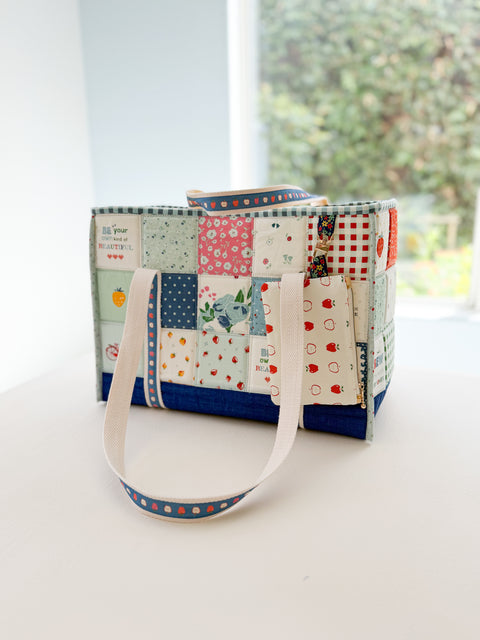 Sunday Market Tote PDF Download Pattern