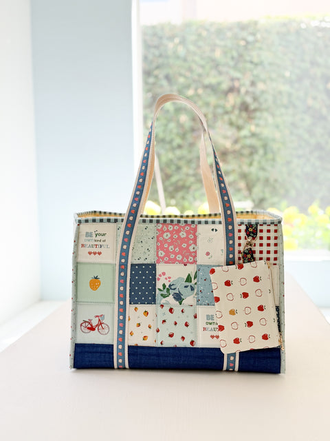 Sunday Market Tote PDF Download Pattern