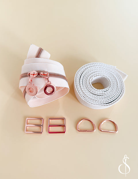 Sunsetridge Backpack Supply Kit (Light Gold / Rose Gold)