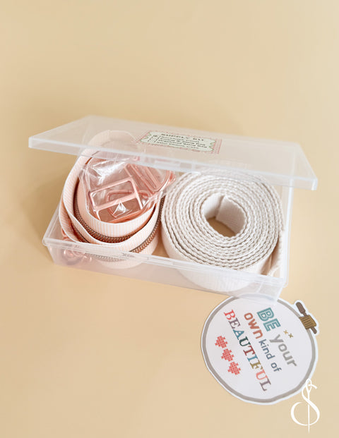 Sunsetridge Backpack Supply Kit (Light Gold / Rose Gold)