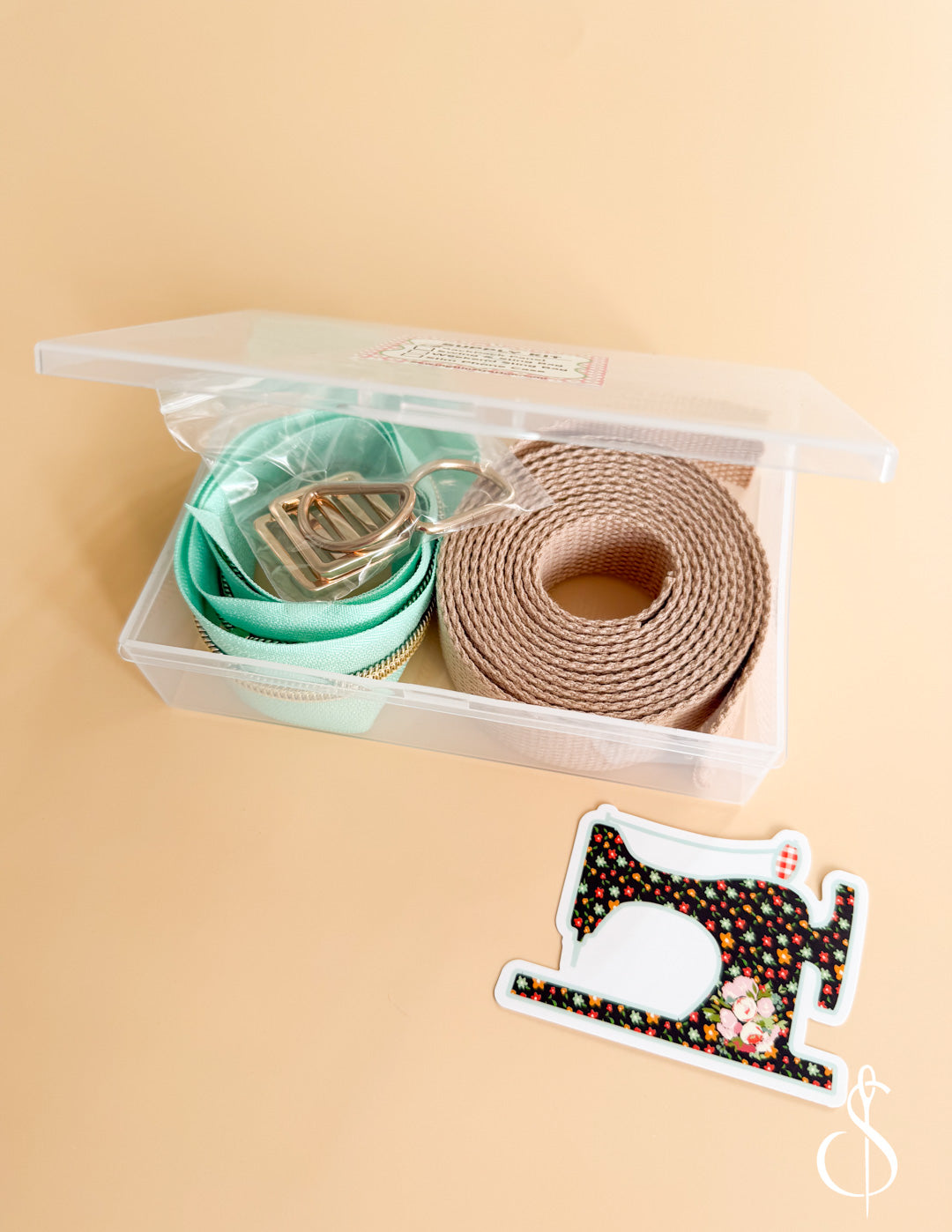 Sunsetridge Backpack Supply Kit (Light Gold / Rose Gold) – Sewing