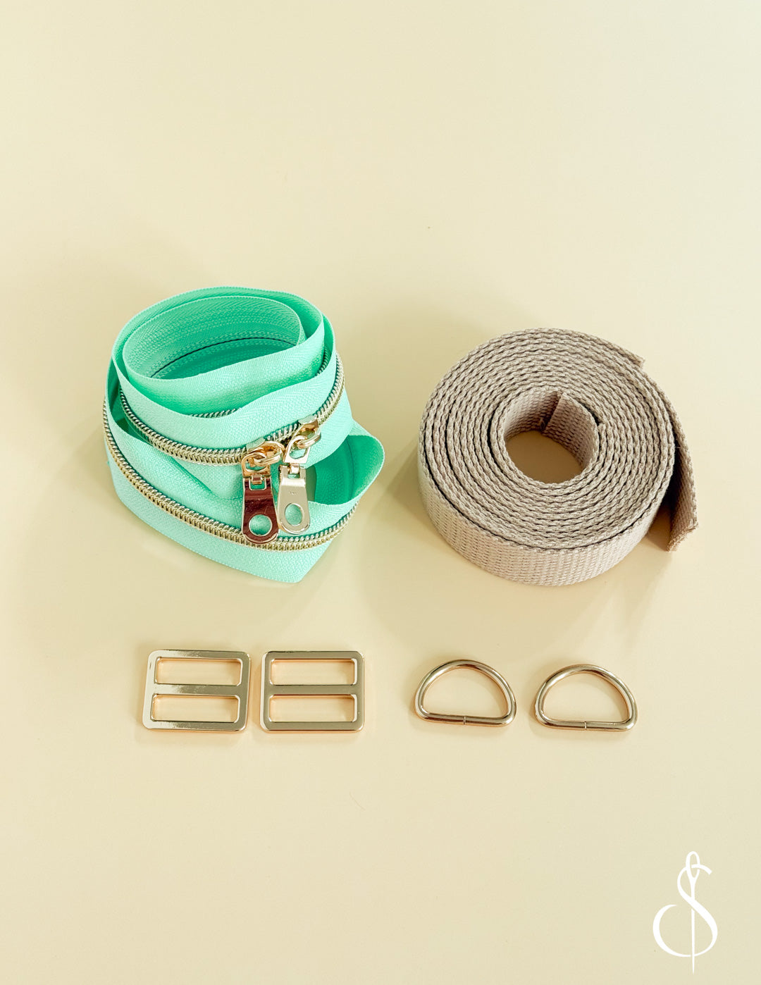 Sunsetridge Backpack Supply Kit (Light Gold / Rose Gold) – Sewing ...
